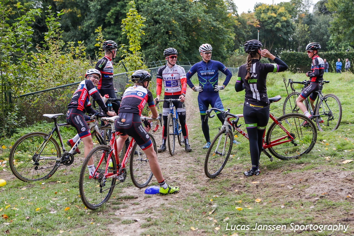 Cyclocross training Watersley